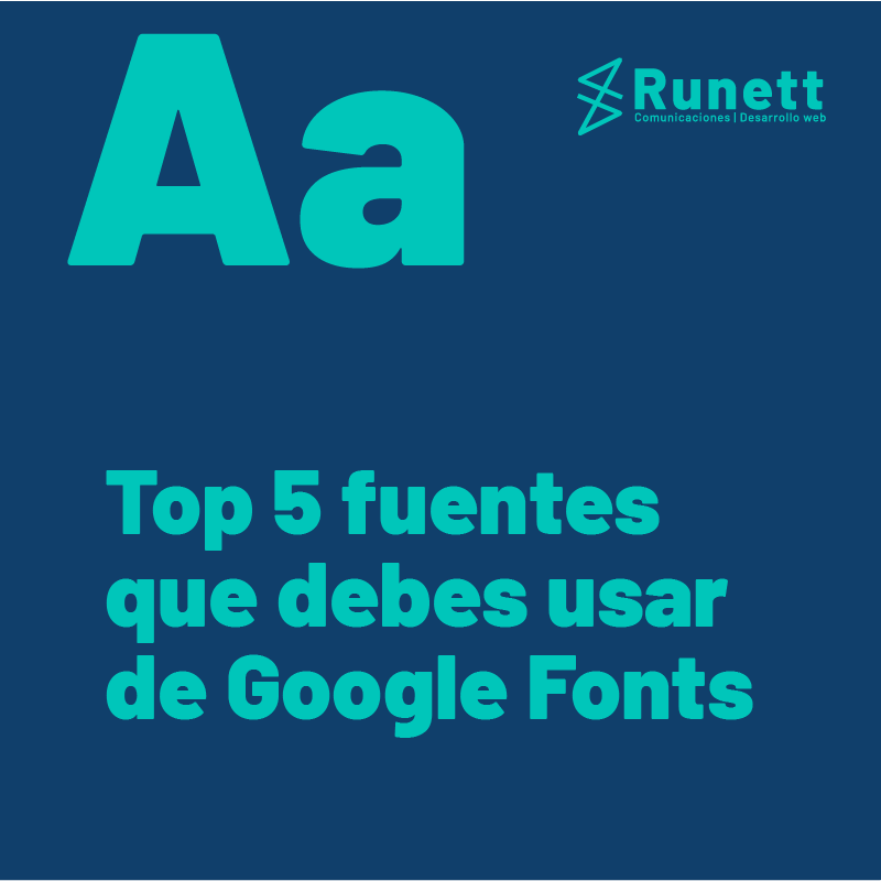 Google fonts top 5 fuentes-100