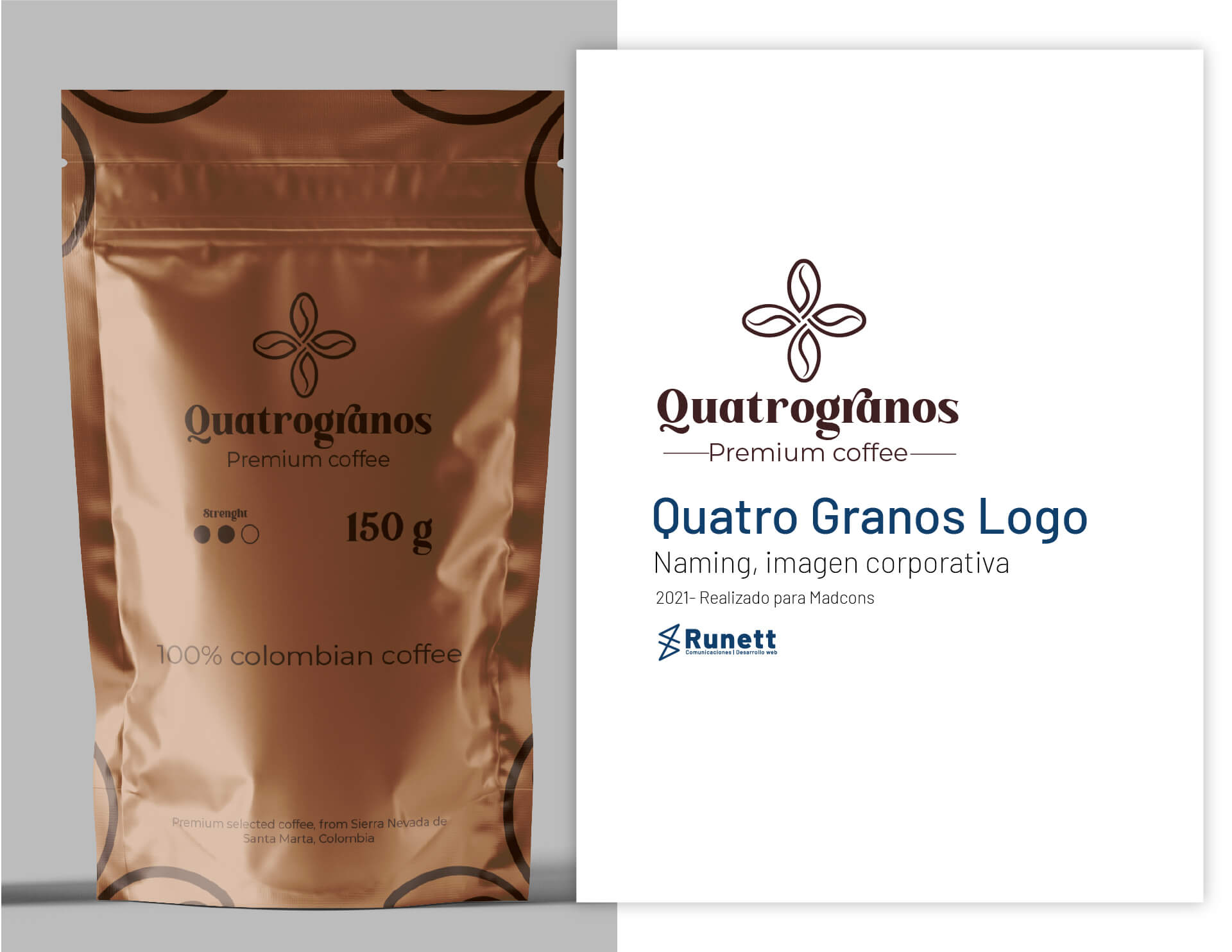 Quatro Granos logo