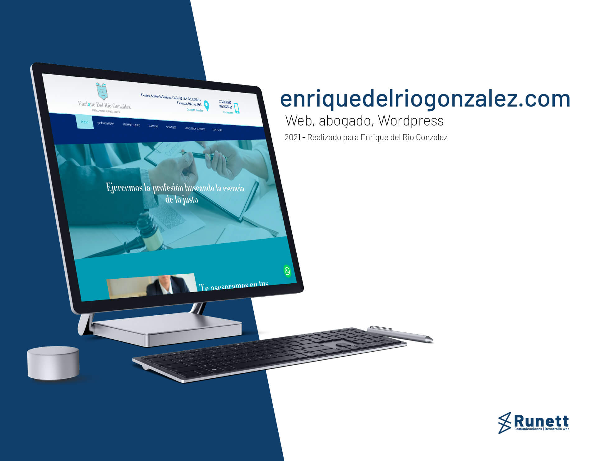 Sitio web enriquedelriogonzalez.com