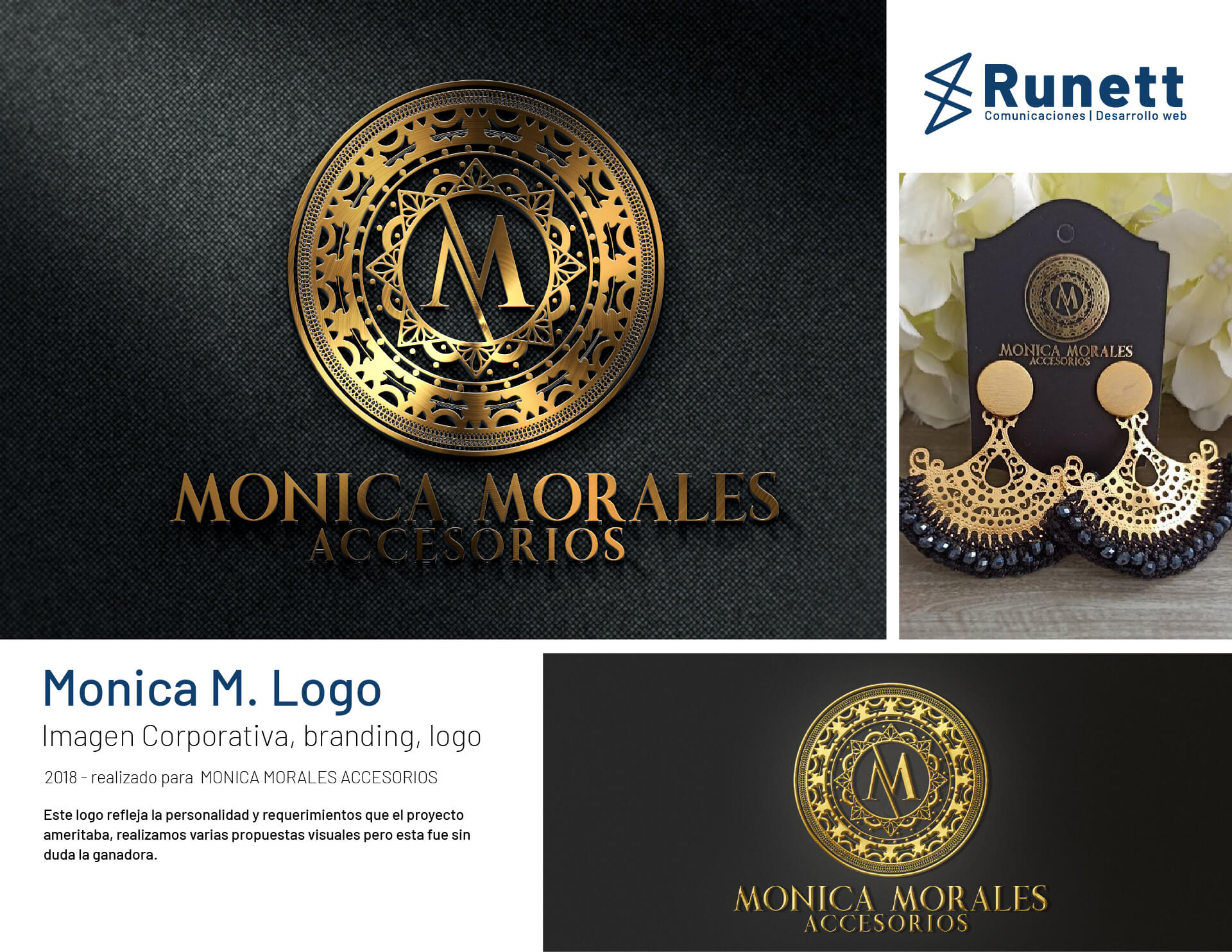 Monica morales logo