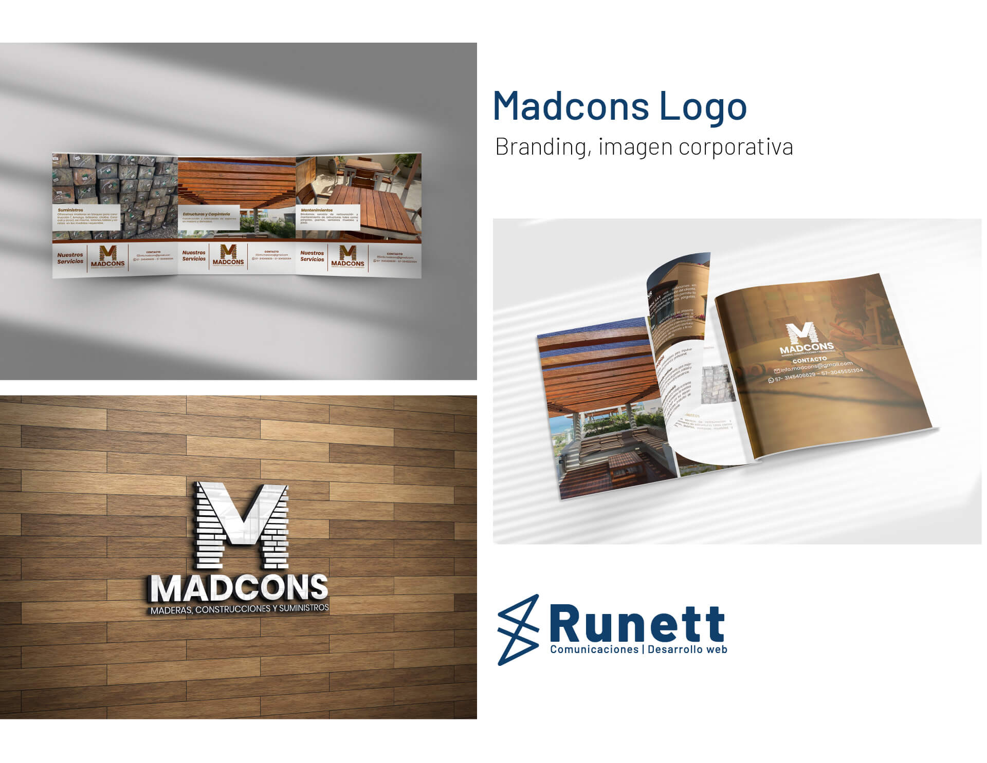 Madcons branding